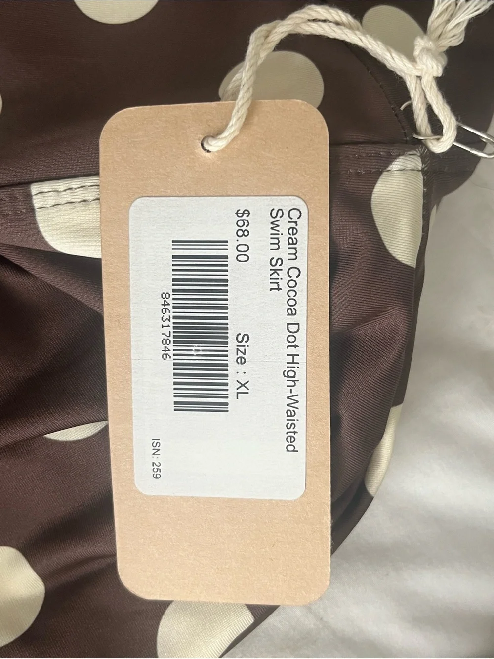 Albion fit tankini and swim skirt